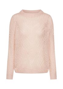Véro Moda VERO MODA, Damen Pullover 'WISHI LIGHT', Rosa