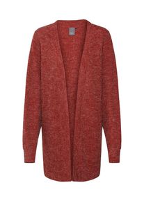 Ichi, Damen Cardigan 'NOVO', Rot
