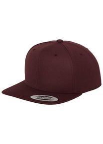 Flexfit, Damen Classic Snapback, Burgunder