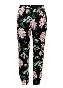 Q/S Designed By, Damen Hose, Mischfarben / Schwarz