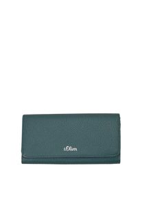s.Oliver RED LABEL, Damen Wallet, Petrol
