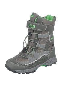Lico, Winterstiefel CLARON, TEX, Grau / Limette