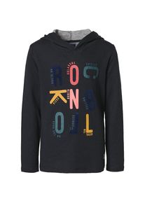 Tom Tailor, Pullover, Nachtblau / Dunkelgelb / Grau / Altrosa