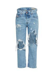 Diesel, Damen Jeans 'ARYEL' 0076N, Blue Denim