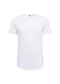 Only & Sons Only & Sons, Herren Shirts 'onsMATT LONGY SS TEE 2-PACK', Weiß