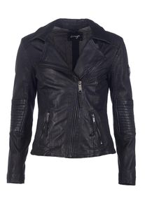 Maze, Damen Lederjacke 'Montevideo', Schwarz
