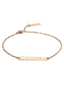 Liebeskind Berlin, Damen Armband 'LJ-0378-B-20 in Liebe', Rosegold