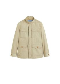 Mango Man, Herren Jacke 'Ninet', Beige