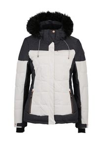 Killtec, Damen Skijacke 'Embla', Blau / Offwhite