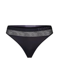 Tommy Hilfiger Underwear, Damen String 'THONG', Schwarz