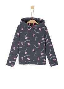 s.Oliver Junior, Mädchen Sweatshirt, Nachtblau