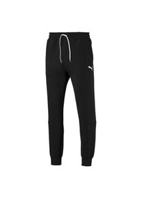 Puma, Herren Pants, Schwarz / Weiß