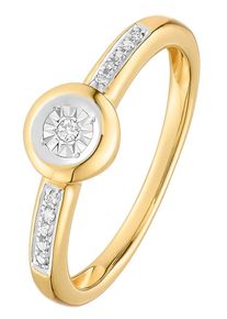 Guido Maria Kretschmer, Damen Ring, Gold / Wei&szlig;