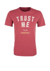 s.Oliver RED LABEL, Herren Shirt, Feuerrot