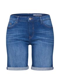 EDC by Esprit, Damen Jeansshorts, Blue Denim