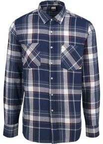 Urban Classics, Herren Shirt, Blau / Rot / Wei&szlig;