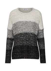 ABOUT YOU, Damen Pullover 'Malea', Creme / Grau