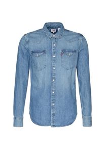 Levi's LEVI'S, Herren Jeanshemd 'Barstow Western', Blau