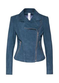 Drykorn, Damen Lederjacke 'CEYLON_2', Petrol