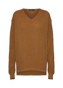 boohoo, Damen Pullover 'Sasha', Camel