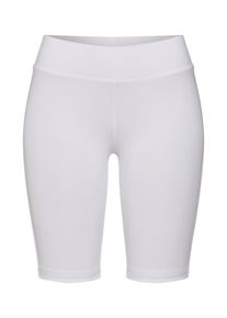 Urban Classics, Damen Leggings 'Ladies Cycle Shorts', Wei&szlig;