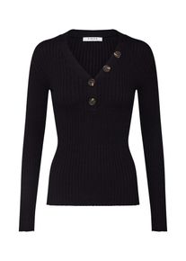 Pieces, Damen Shirt 'TESSA', Schwarz