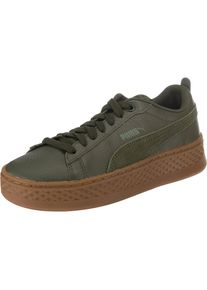 Puma, Damen Sneakers Low, Braun / Grün
