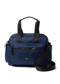 Tom Tailor, Damen Tasche 'Harper', Marine / Schwarz