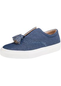 Liebeskind Berlin, Damen Sneakers Low, Blau