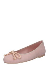 Pretty Ballerinas, Damen Ballerina 'Angelis', Pfirsich