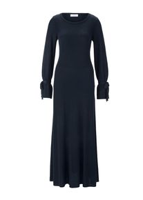 Heine, Damen Kleid 'Strickkleid', Dunkelblau