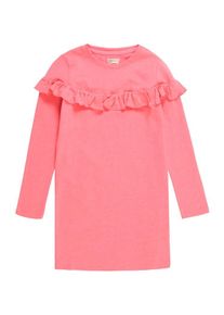KIDS Only, Mädchen Kleid 'SOUND', Pink / Neonpink