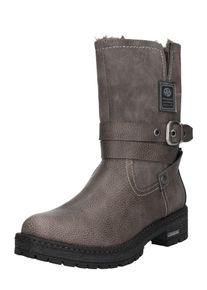 Dockers by Gerli, Damen Stiefel, Dunkelgrau