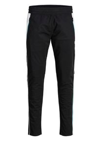 Jack & Jones JACK & JONES, Herren Sweathose, Neonblau / Schwarz / Weiß