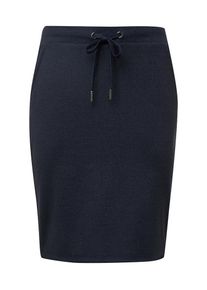 Tom Tailor, Damen Rock, Dunkelblau