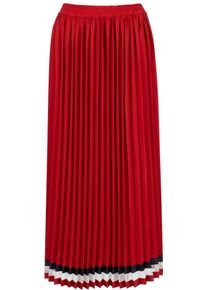 Tommy Hilfiger, Damen Rock 'ROYA', Nachtblau / Rot / Weiß