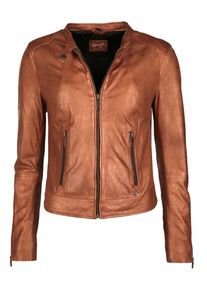 Maze, Damen Lederjacke 'Grenoble', Bronze