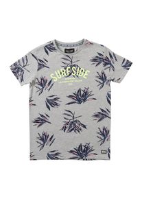 Cars Jeans, Shirt 'BASIO', Navy / Hellgrau
