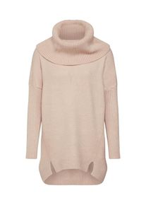 ABOUT YOU, Damen Pullover 'Franka', Beige / Hellbraun