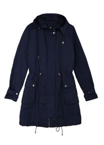 Top Secret, Damen Parka mit Kapuze, Navy
