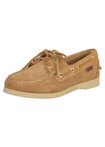 Sebago, Damen Halbschuhe, Camel