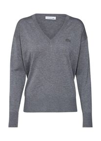 Lacoste, Damen Pullover, Grau