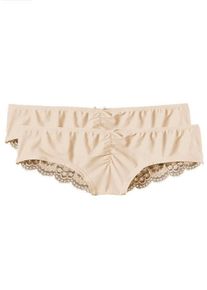 Lascana, Damen Brasilslips, Puder