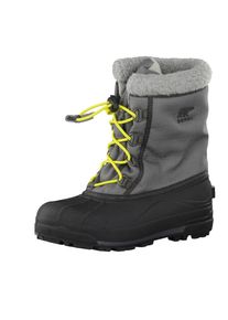 Sorel, Winterstiefel, Limone / Grau / Schwarz