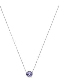 C-Collection, Damen Kette, Lila / Silber