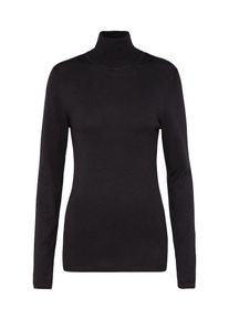 Ichi, Damen Rollkragenpullover 'MAFA', Schwarz