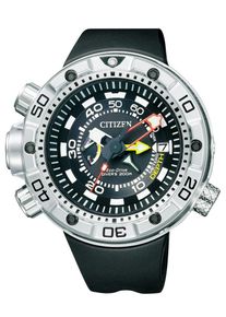 Citizen, Herren Armbanduhr, "BN2021-03E", Schwarz / Silber