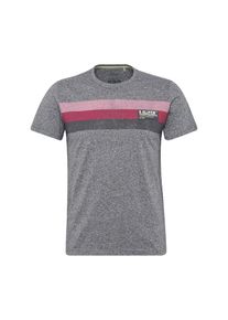 s.Oliver RED LABEL, Herren T-Shirt, Dunkelgrau / Eosin / Altrosa