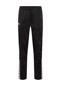 Kappa, Herren Hose 'EIBO', Schwarz / Weiß