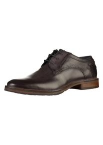 Bugatti, Herren Businessschuhe, Dunkelgrau